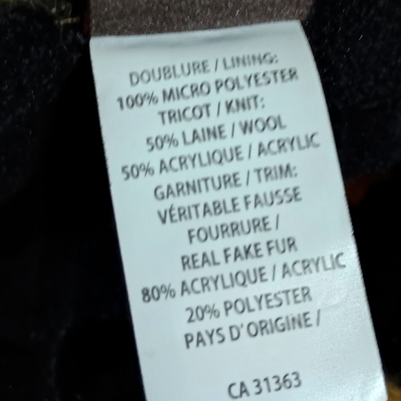 🆕Anthropologie🌷Fall Insulated Puff Beanie Hat - Picture 4 of 5